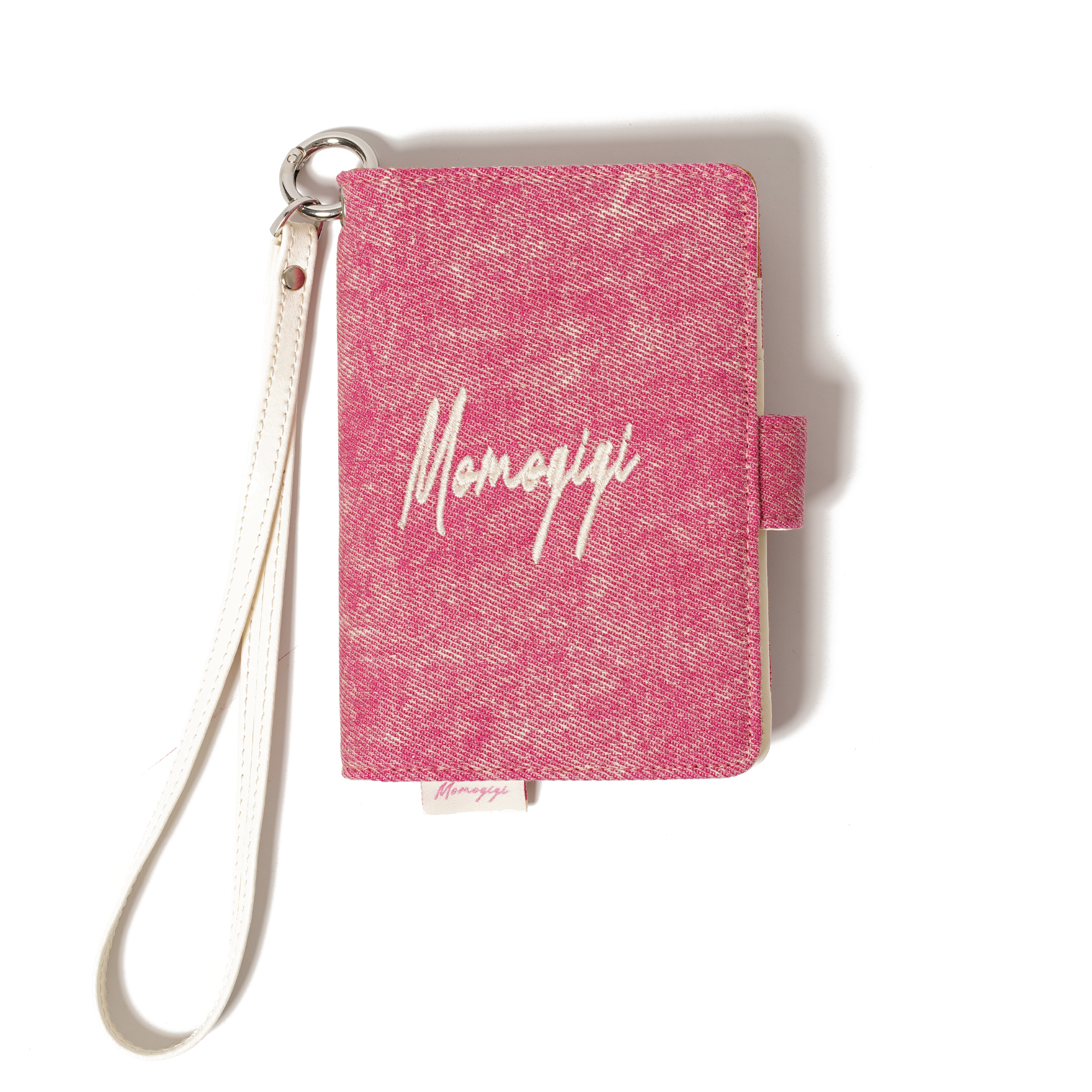 Momogig Vintage Love Embroidery Multifunctional Handheld Passport Holder