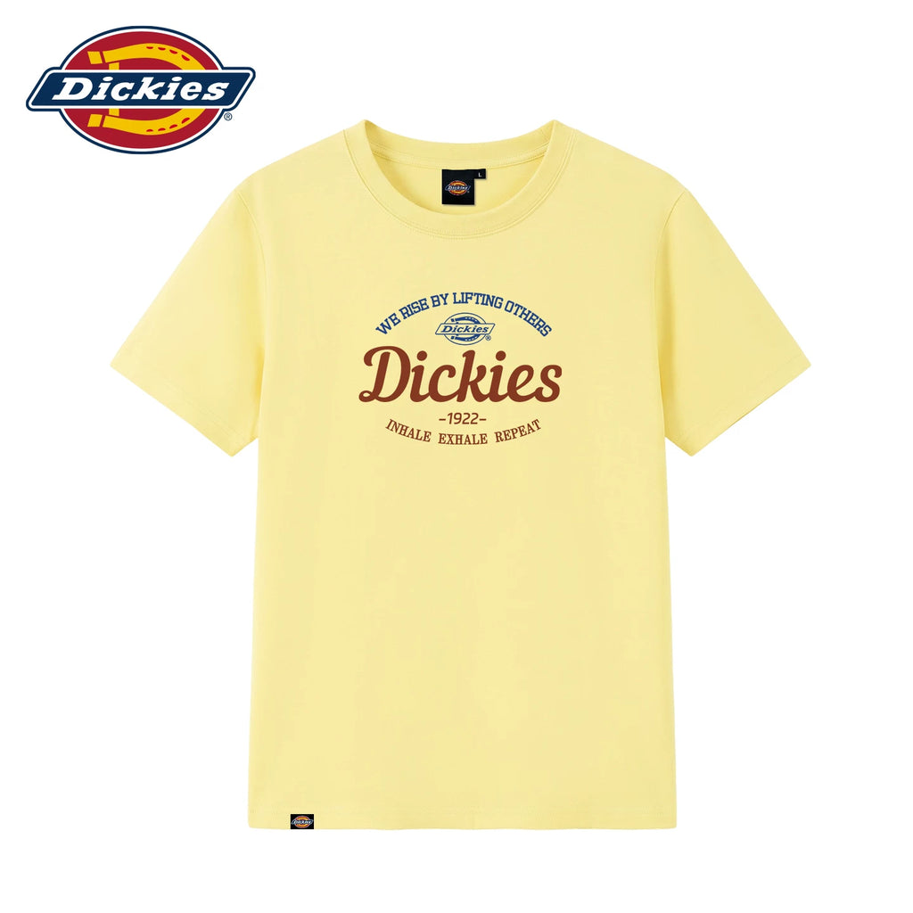Dickies Cotton Loose-Fit Crew Neck Tee