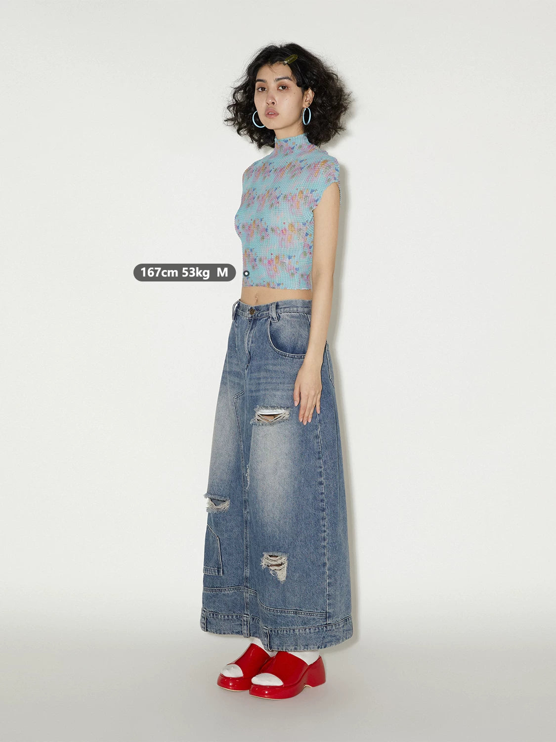 PHYS Day Song Breathable Slim Fit Pleated Tee