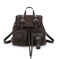 JANDRESS Vintage Commuter College Backpack