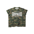 GROUP MAREK Military Green Camo 230g Breathable Drop-Shoulder Tee