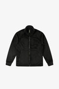 No Logo Heattech Zipper Fleece Jacket