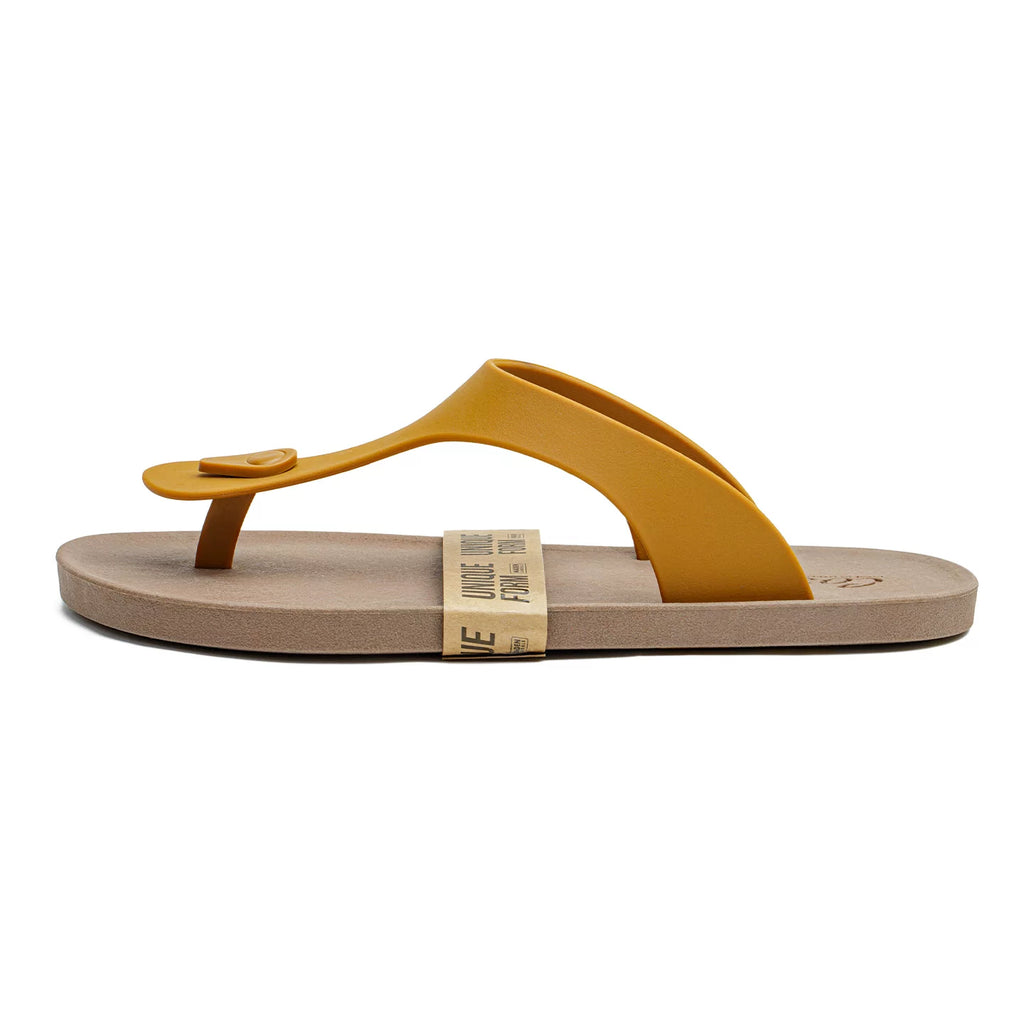 MADEN Rubber Toe-Post Flip-Flop