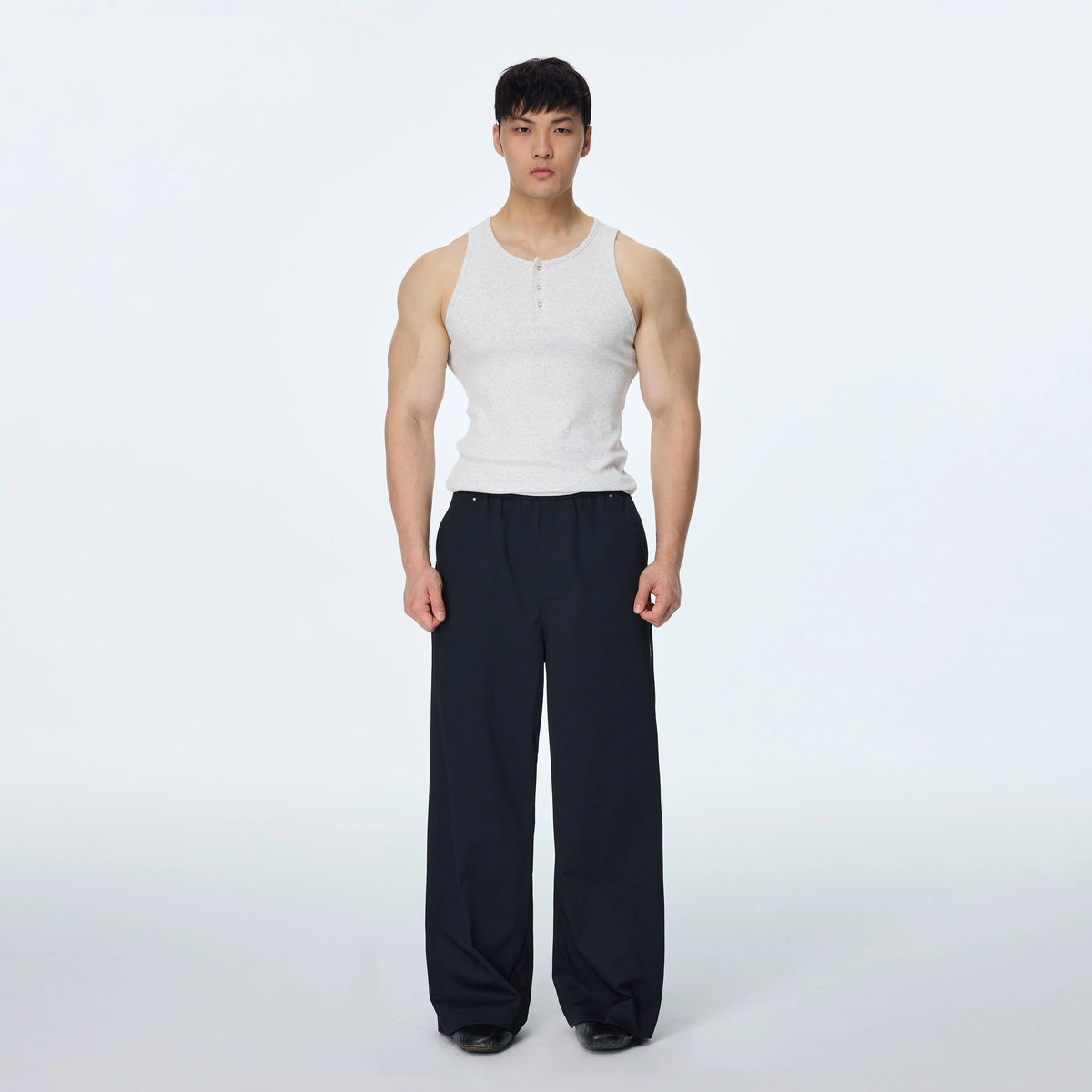 AFTERGLOW 260g Moisture-Wicking Slim-Fit Tank Top