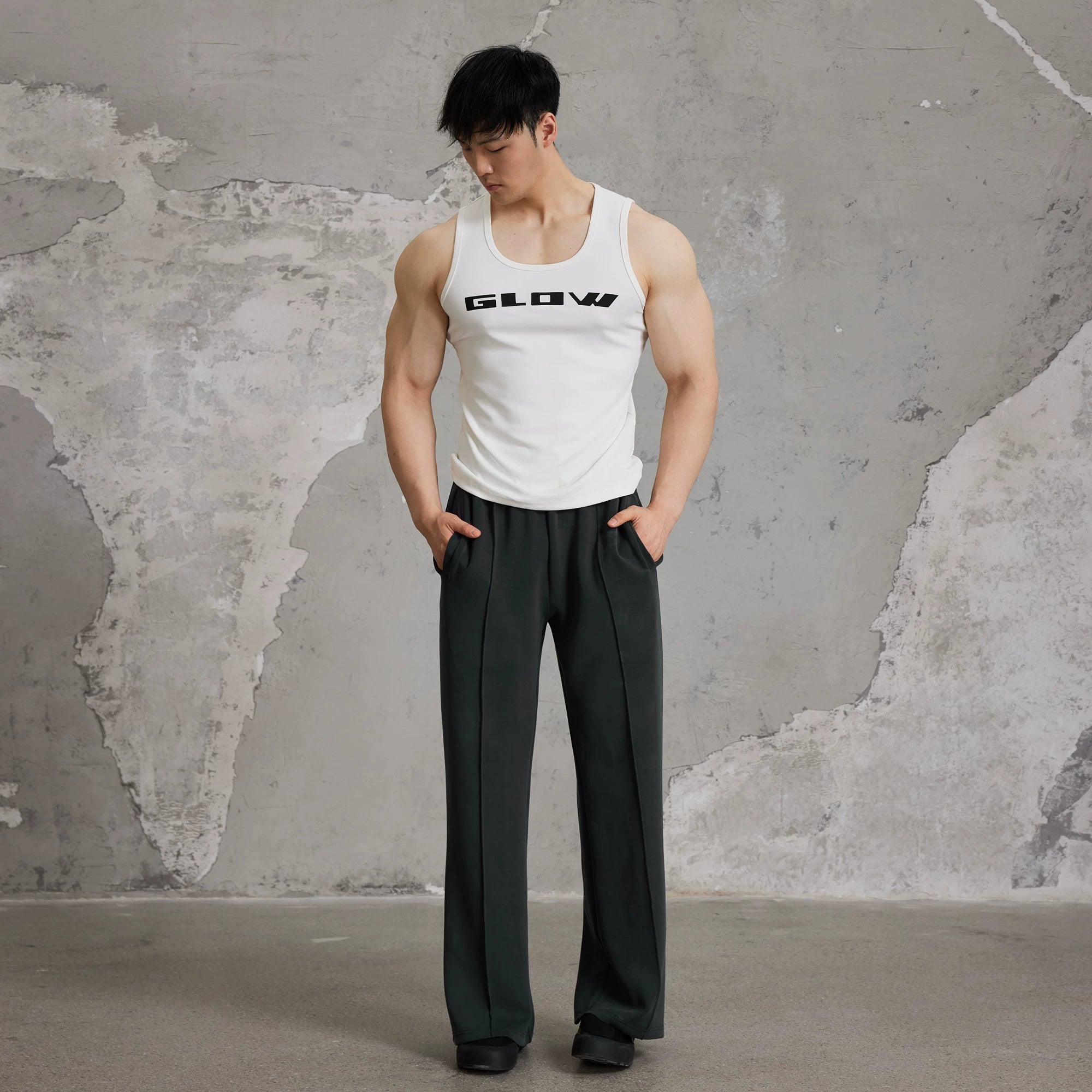 AFTERGLOW Casual Slim Fit Vest