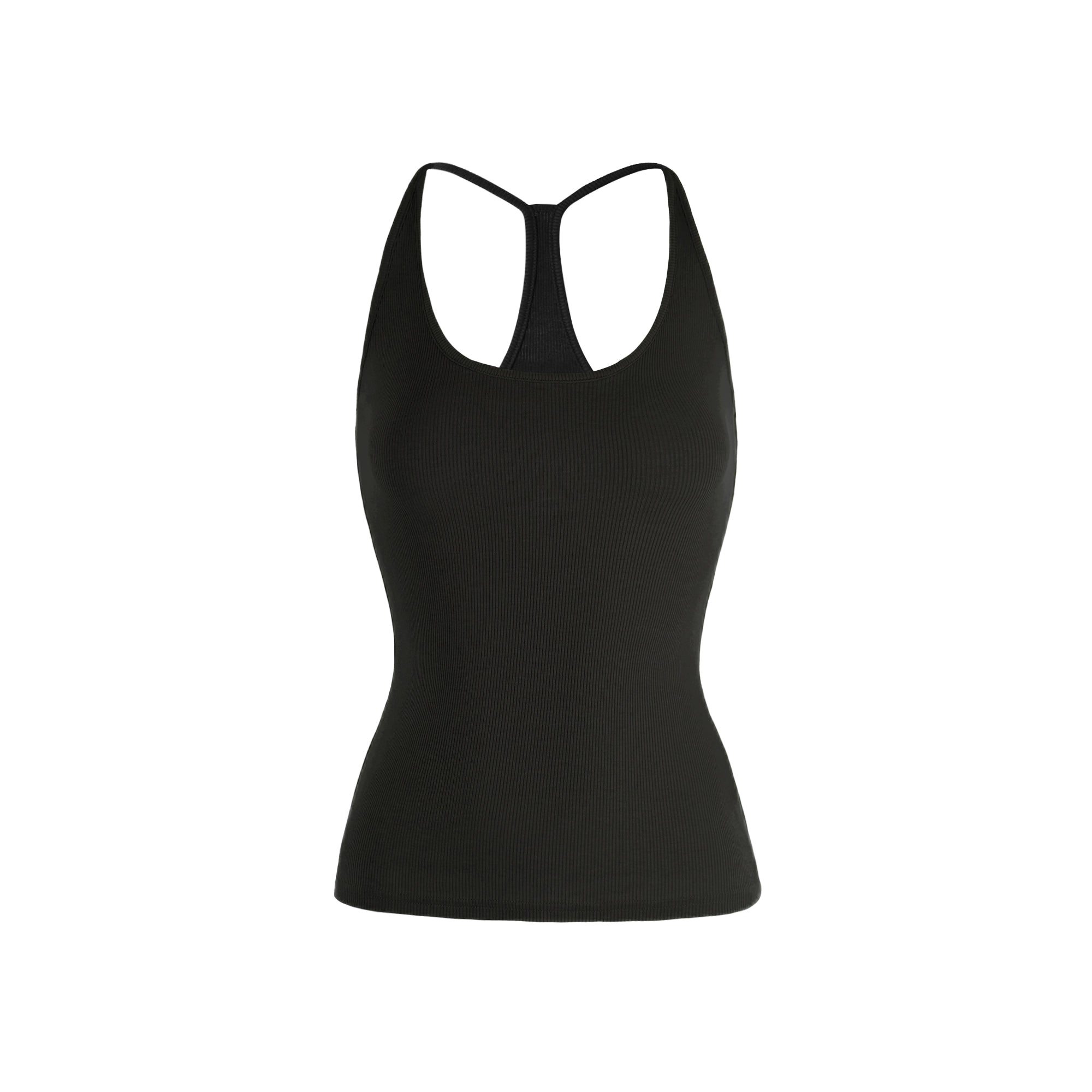 Jim KennetU Neck Skinny Strap Slim Fit I-Type Vest