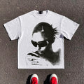 Wang Youbing Retro Loose Casual Tee