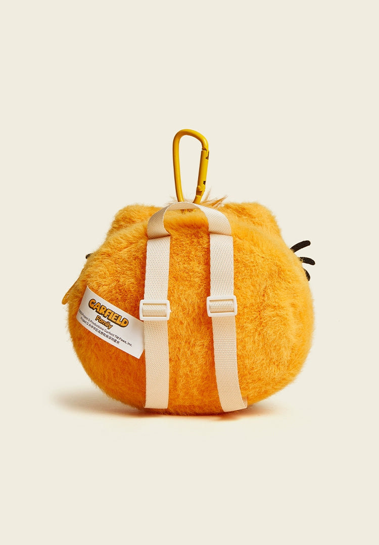 HAVEROSE Garfield Car Keychain Pendant
