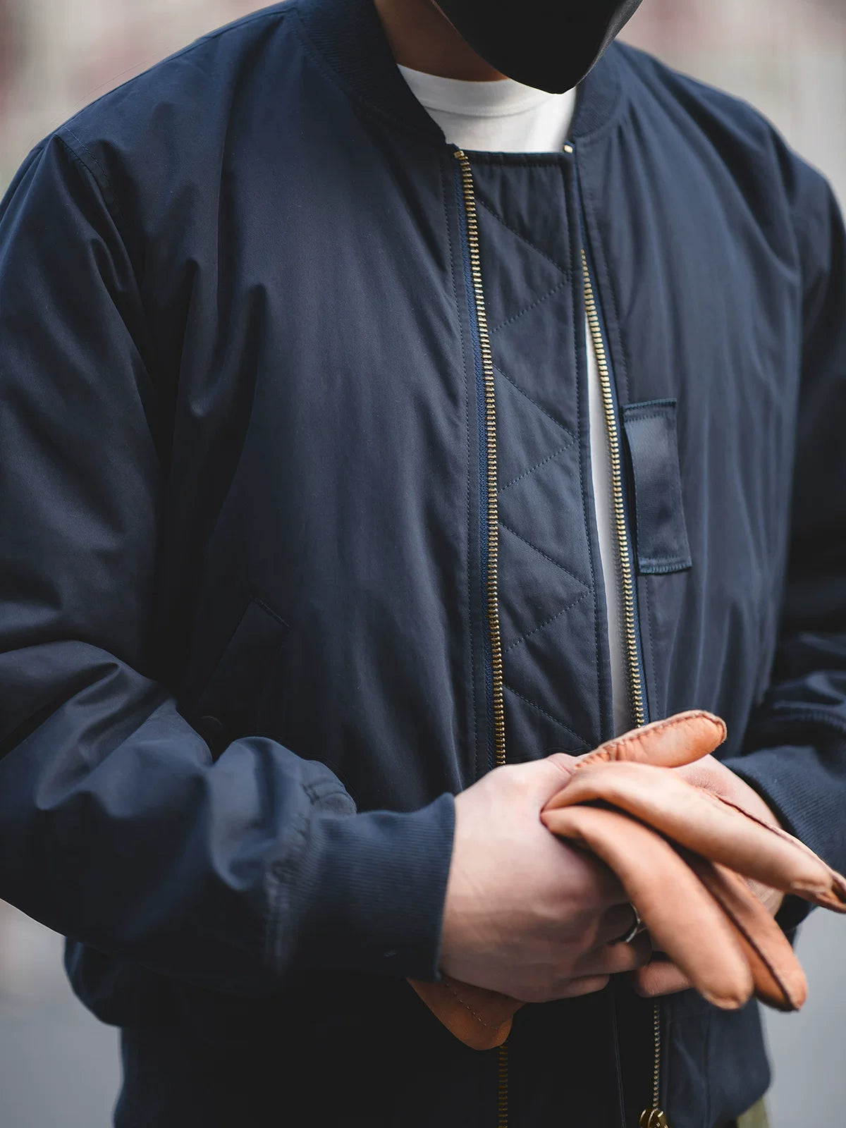 Madden Air MA1 Pilot Army Padded Jacket