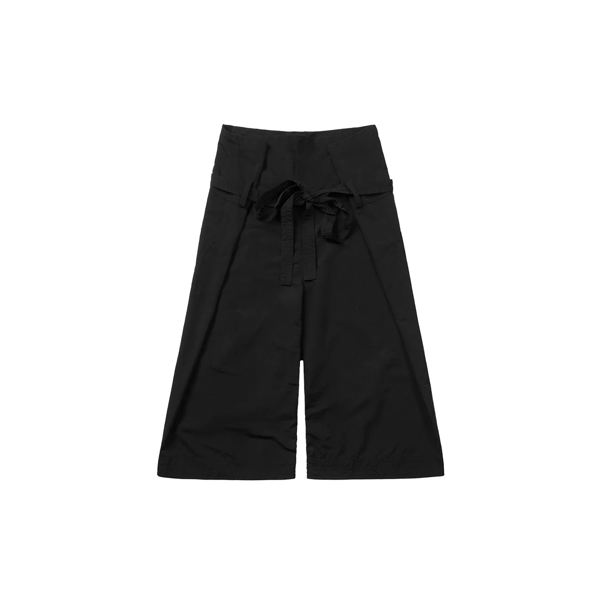 CIRCLECAGE Nylon Drawstring Relaxed Multi-Way Shorts