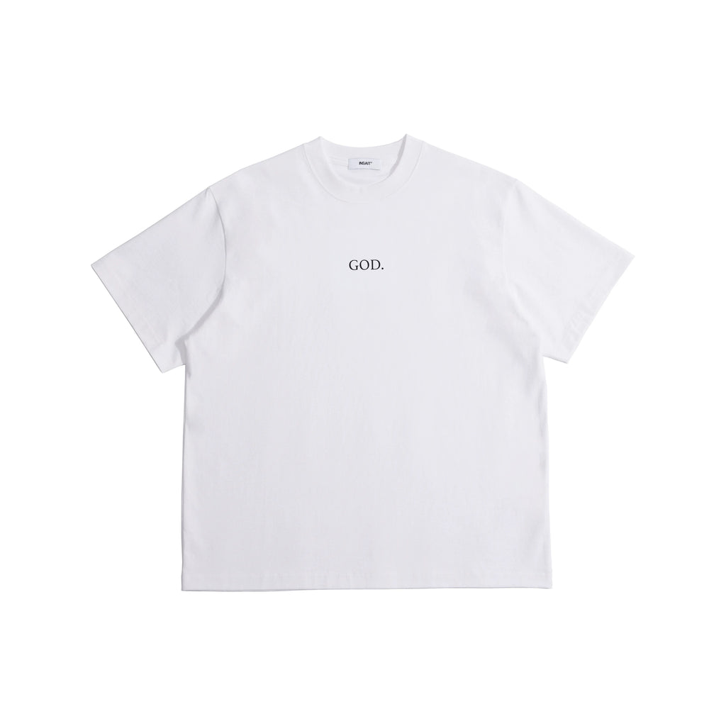 INSAIT Damn. Tee 100% Cotton Breathable Standard Tee