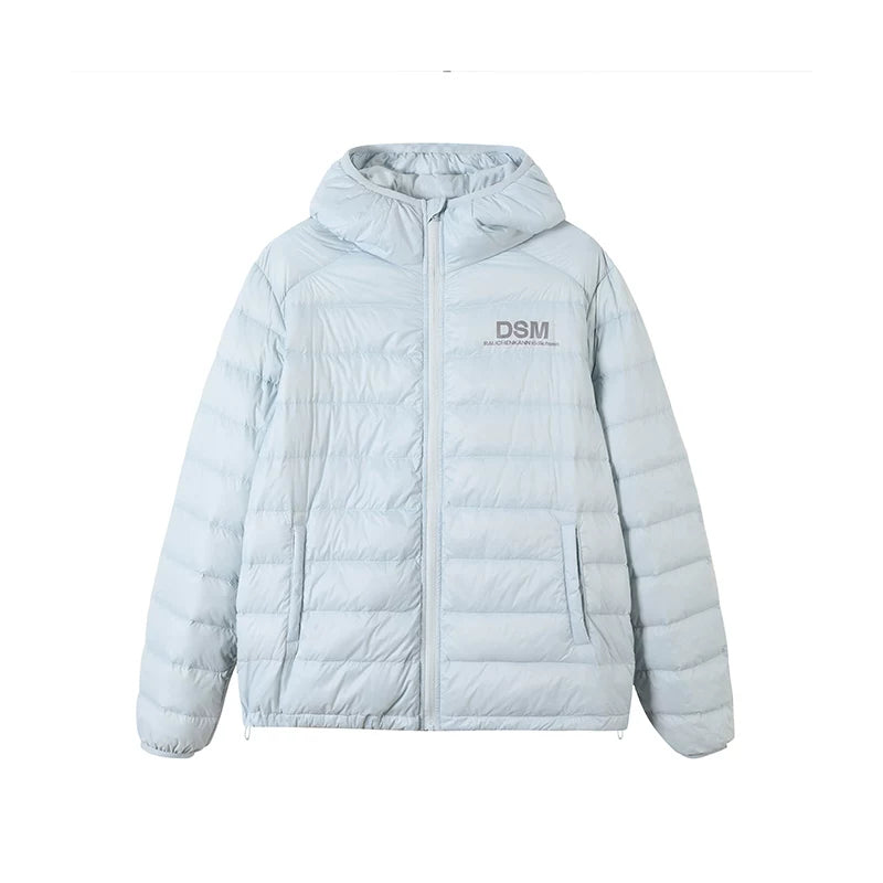 DONSMOKE Duck Down 90% Anti-Static Hooded Vest