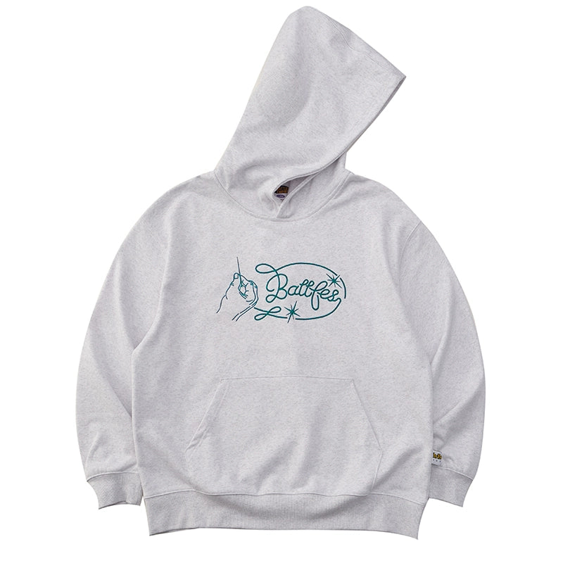 Battles Fleece Hooded Sweater