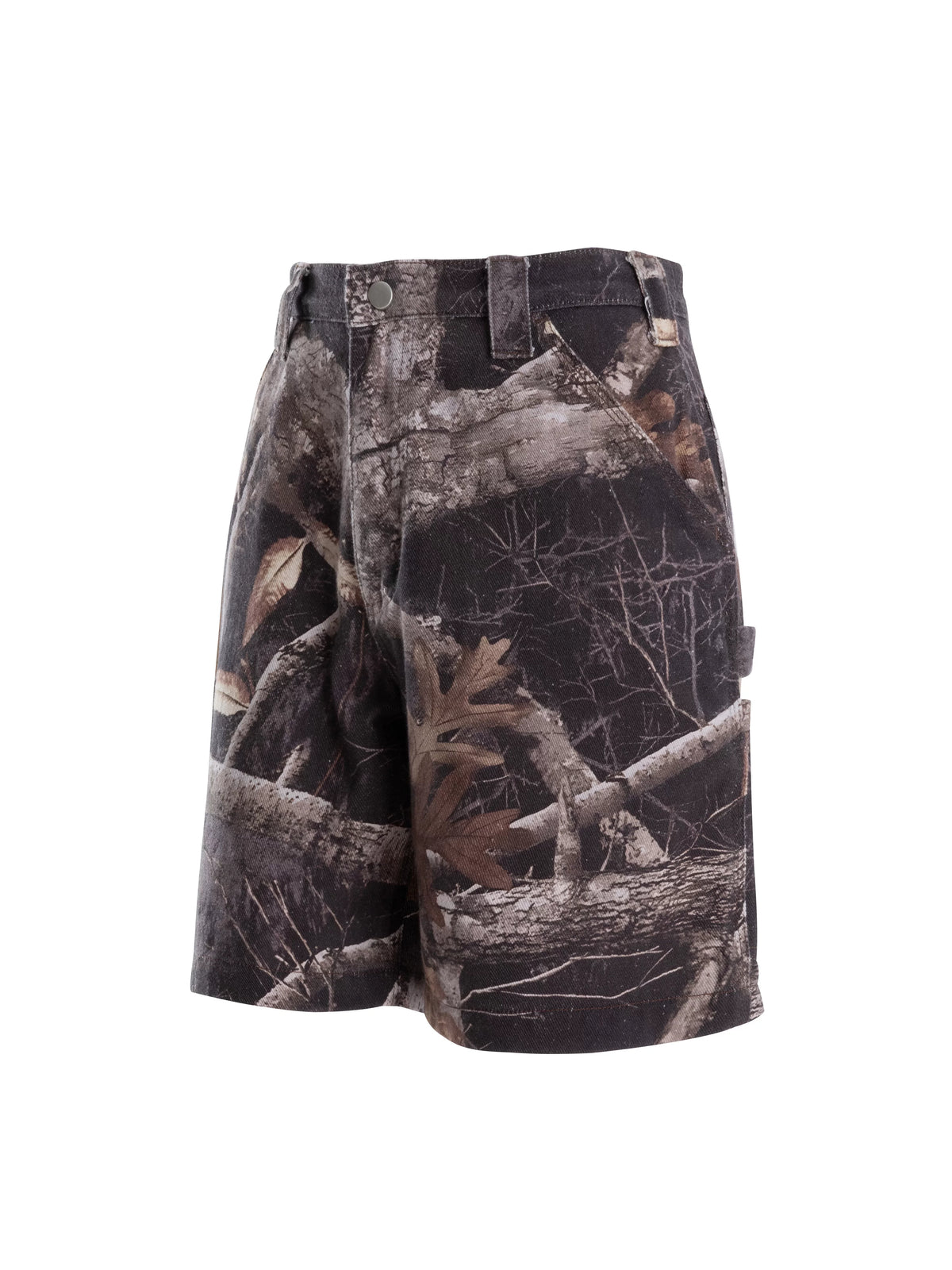 LIBERAFIT "Make a Friend" Camo Cargo Shorts
