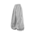 Inflation Fleece Tapered Wide-Leg Sweatpants