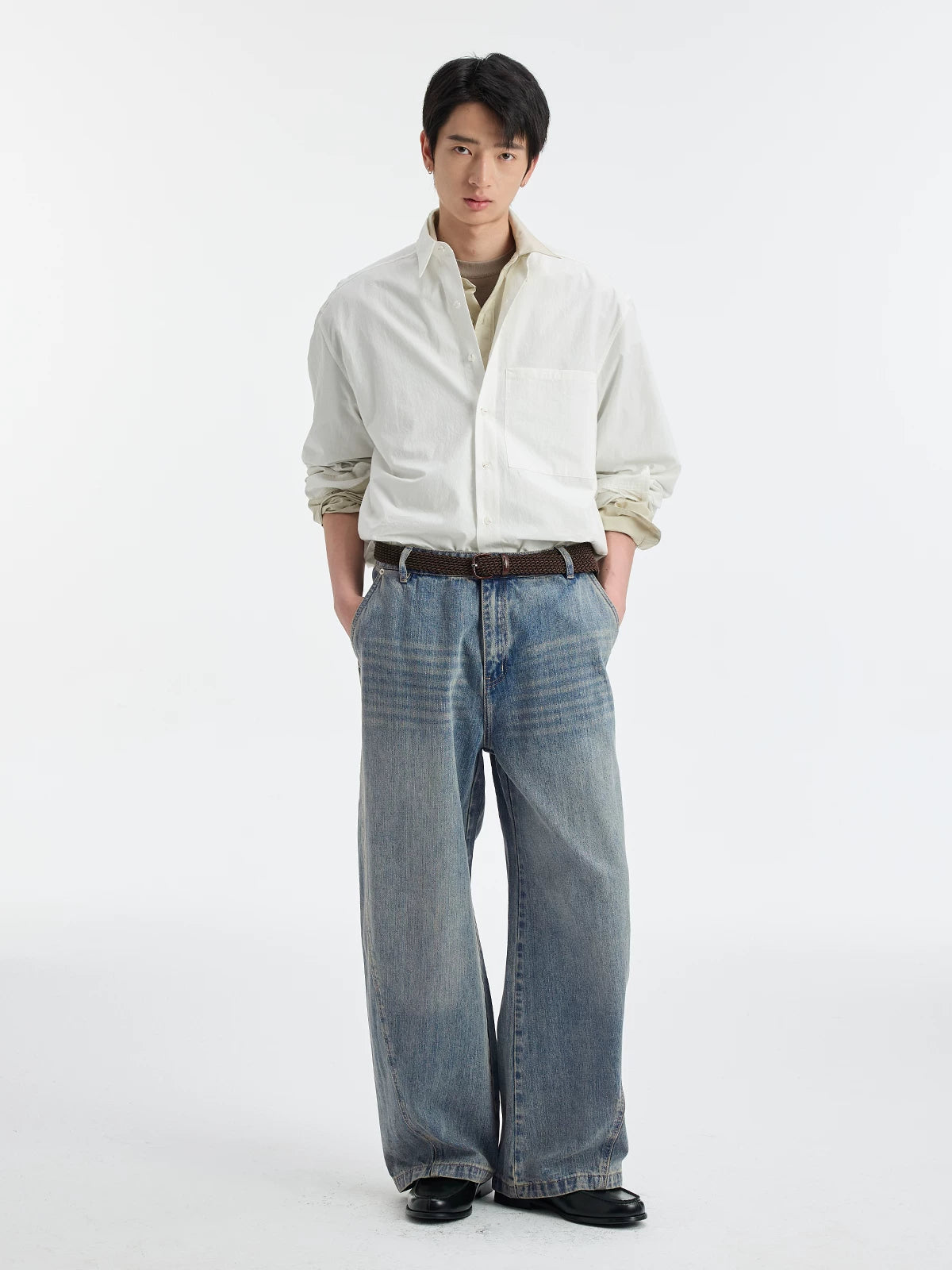 BUTTBILL Vintage Casual Versatile Jeans