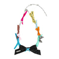 oinimi Handmade Dopamine Bow Choker Necklace