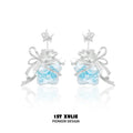 1ST XULIE Star Wishing Bottle Earrings