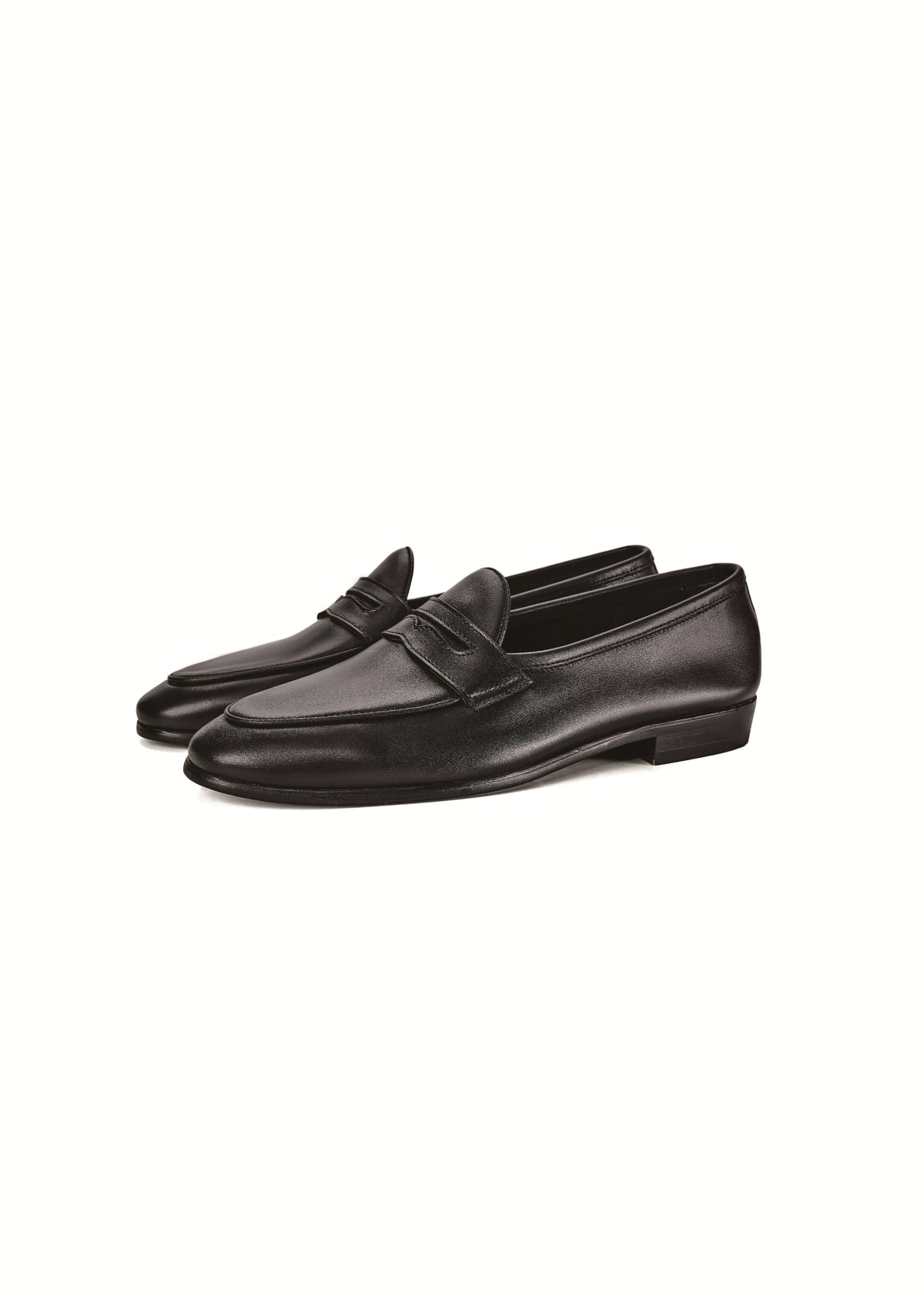 TERRAKOO Suede Slip-On Round-Toe Loafer