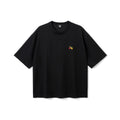 SUPERTOFU Rose Saxophone Embroidery Loose Tee