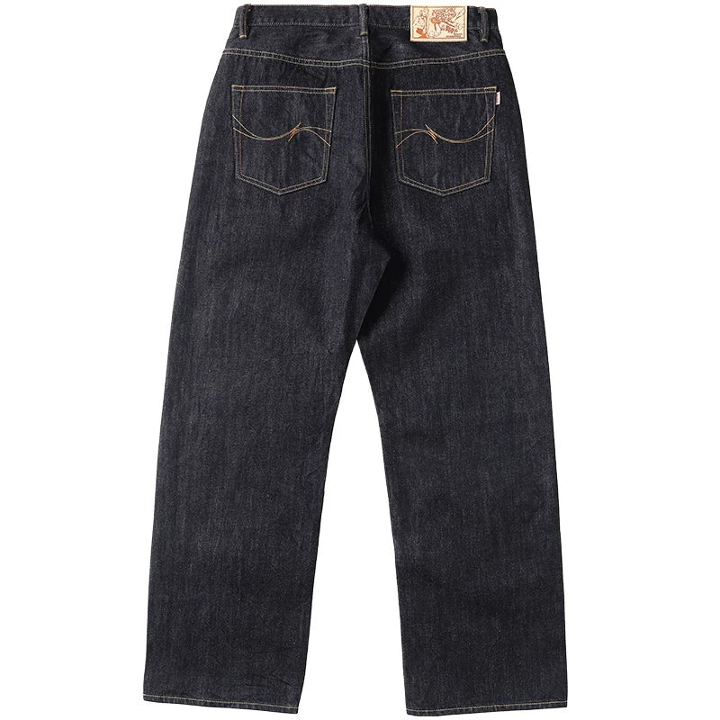 Mbbcar Marilyn Series 14OZ High-Rise Bootcut Selvedge Jeans
