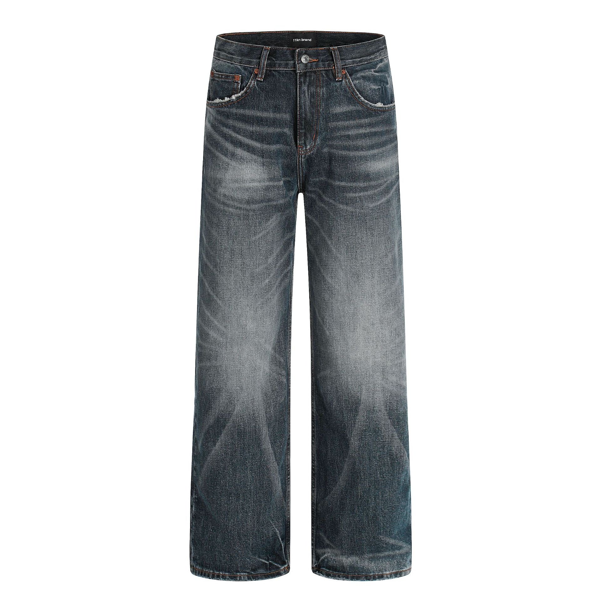 11KN Retro Ripped Jeans