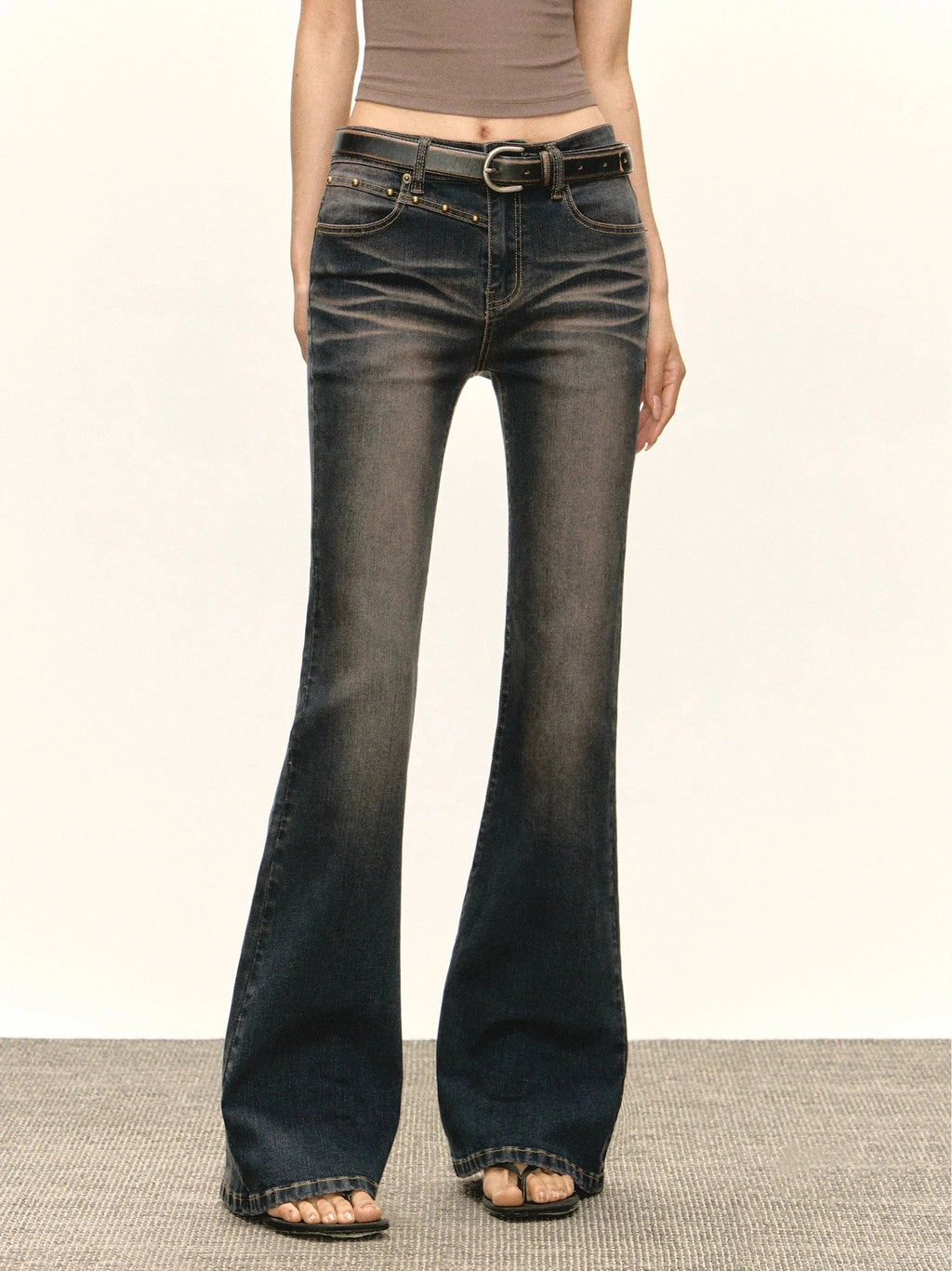Ariseism Vintage Skinny Pull Jeans