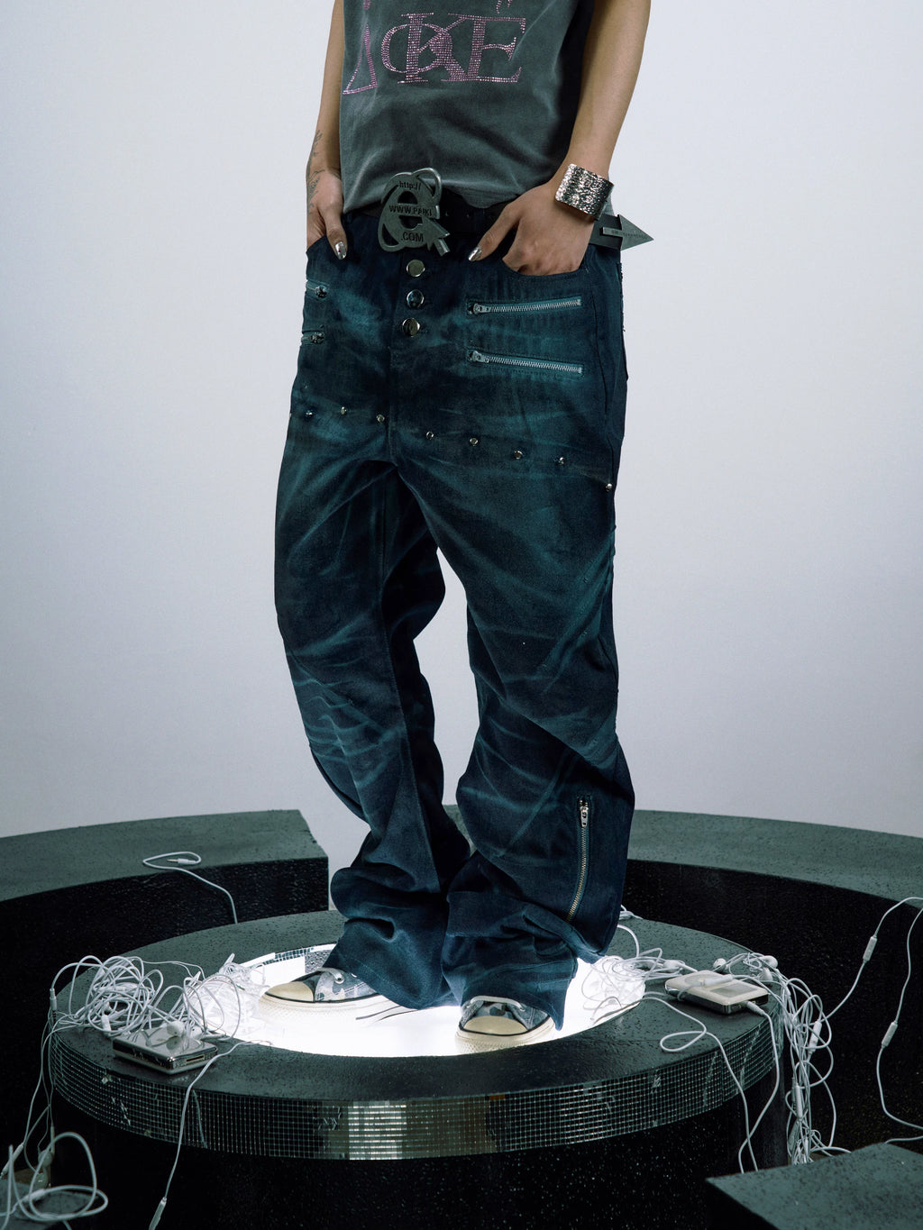 PAIKI Niche Versatile Jeans