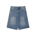 FUNKYFUN Loose Denim Casual Shorts