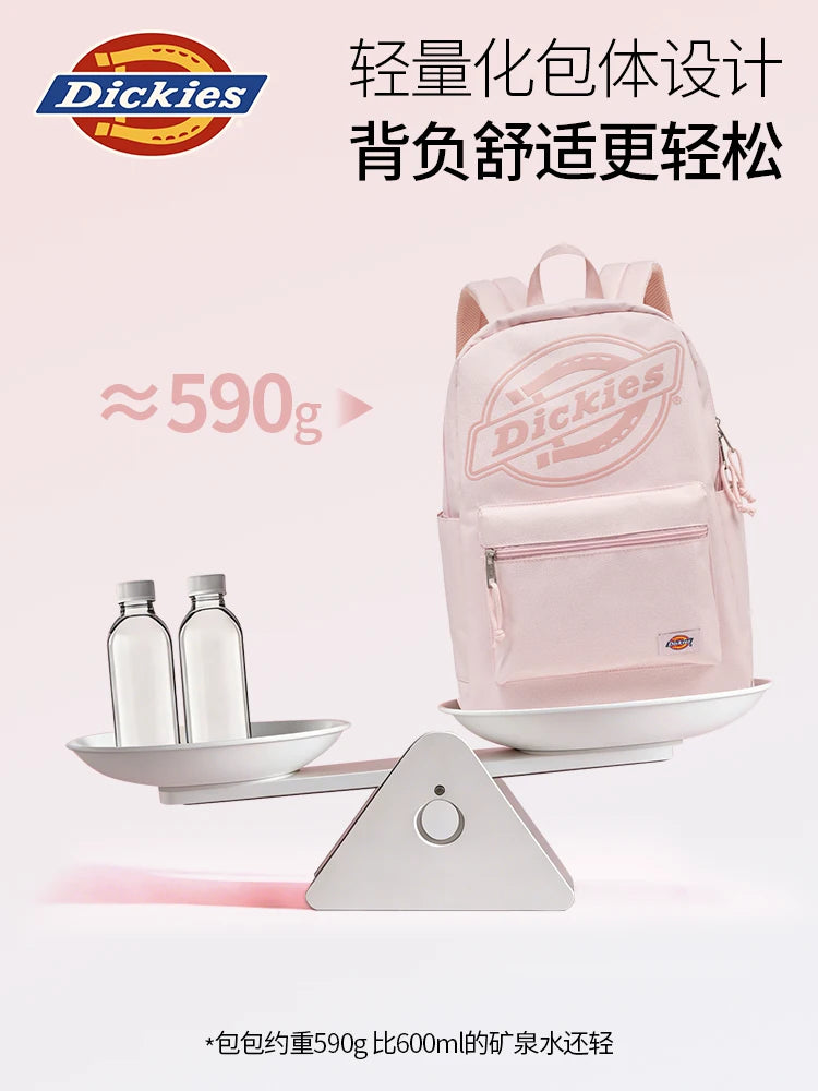Dickies Nylon Zip-Top Backpack