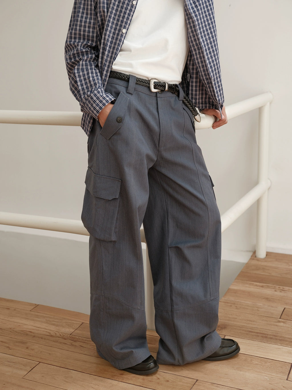 CARPEM Straight-leg Japanese Overalls