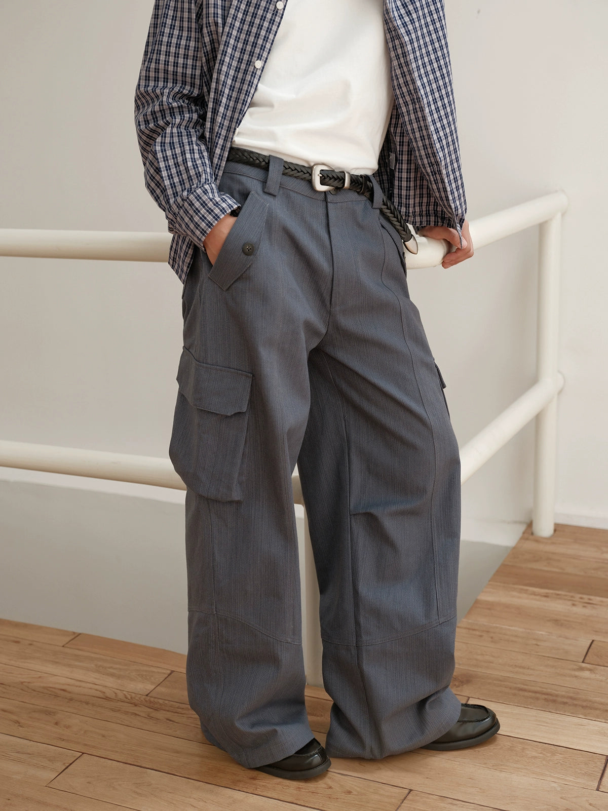 CARPEM Straight-leg Japanese Overalls