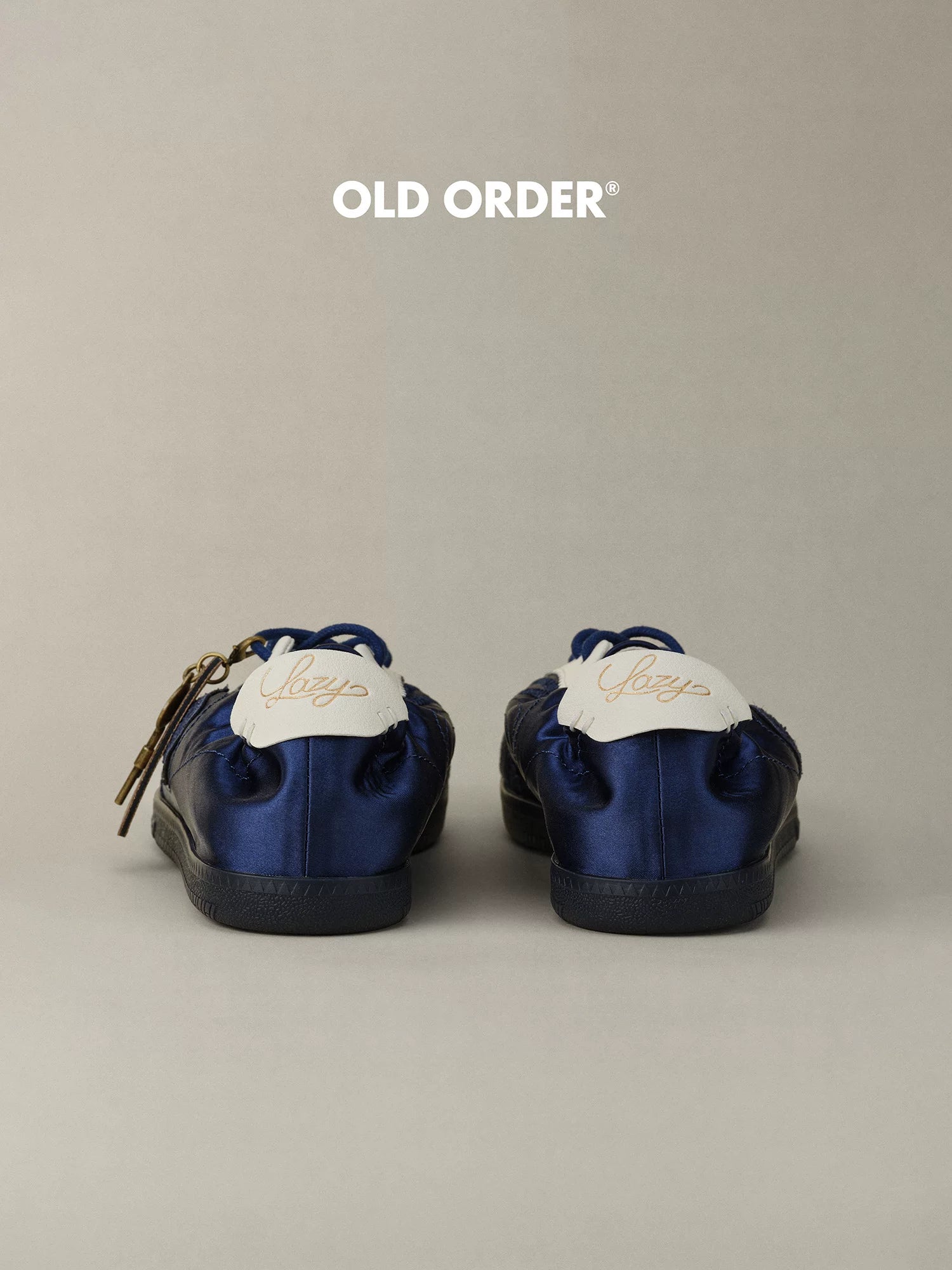 OLD ORDER Leather Lace-Up Training Sneaker