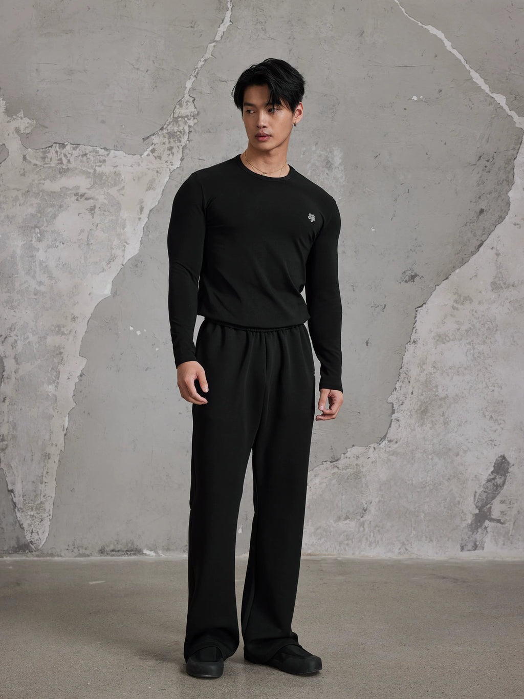 AFTERGLOW Sports Slim Fit Front Shoulder Warm Long Sleeves
