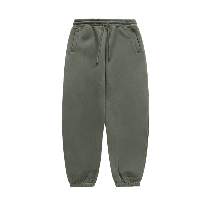 Inflation Casual Simple Hooded Set