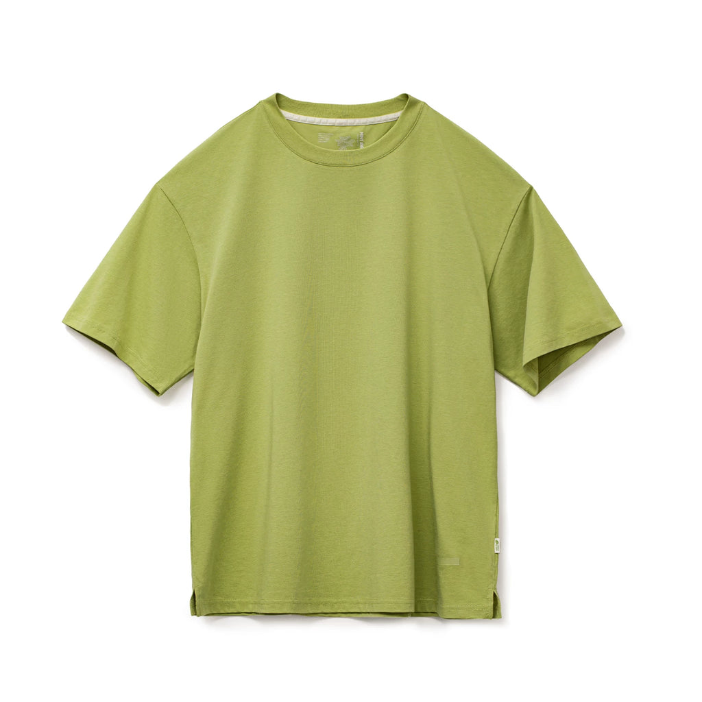 MADEN Mint Fresh Cool-Touch Quick-Dry Breathable Oversized Tee