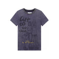 Achihara Friend Loan 100% Cotton Breathable Oversized Tee