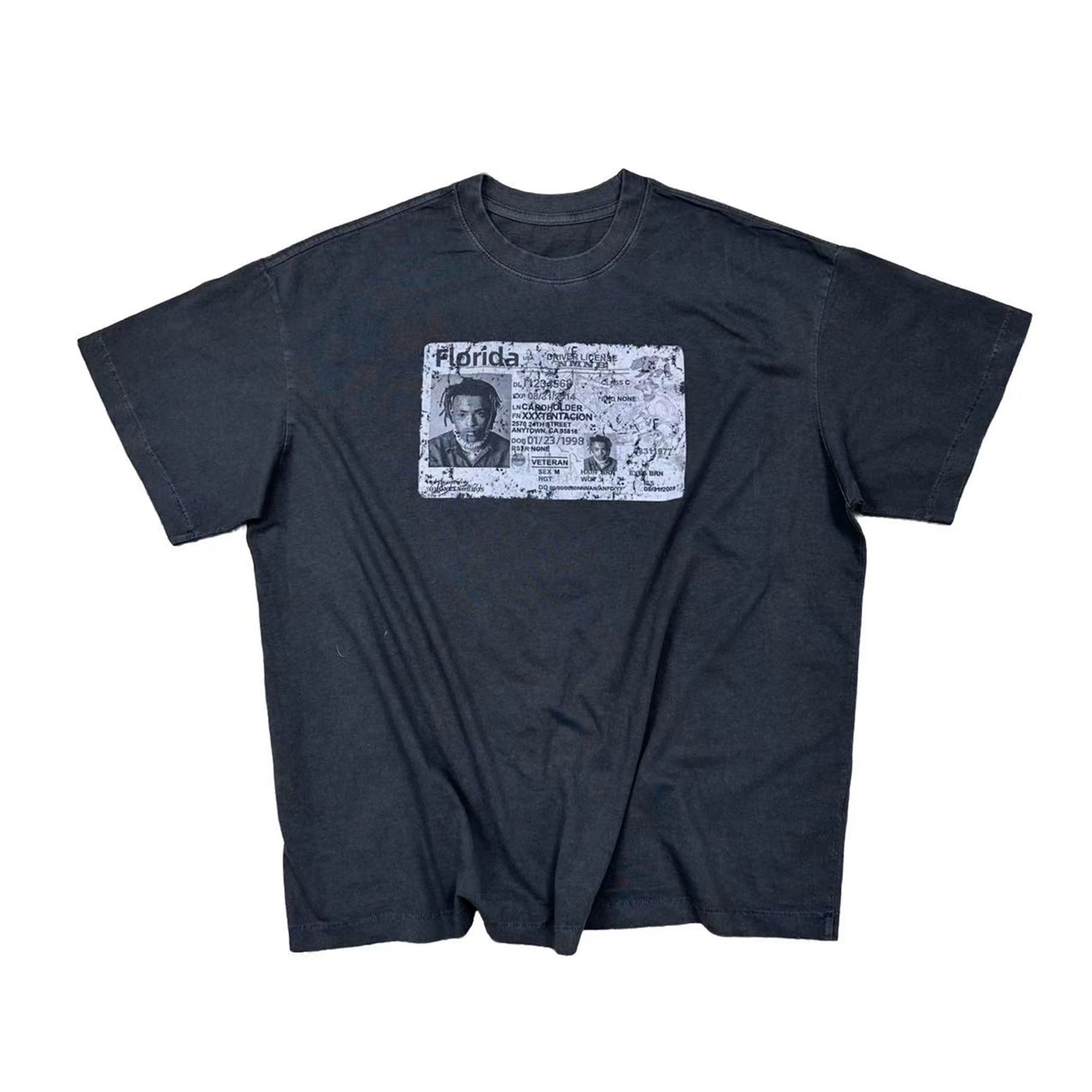 Erole XXXTentacion 220g Breathable Distressed Tee