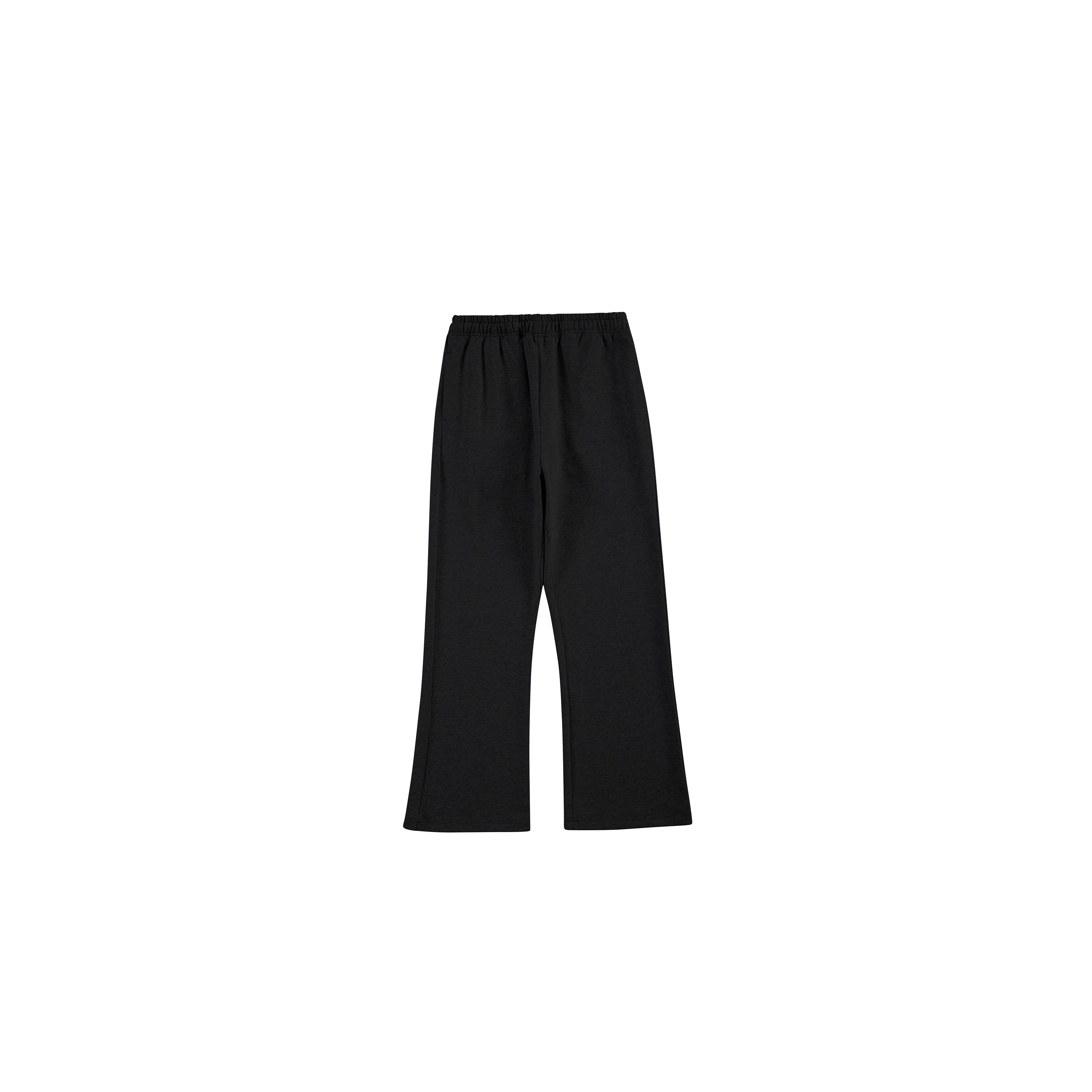 PLUS NO LOGO Loose Casual Versatile Micro-pull Sweatpants
