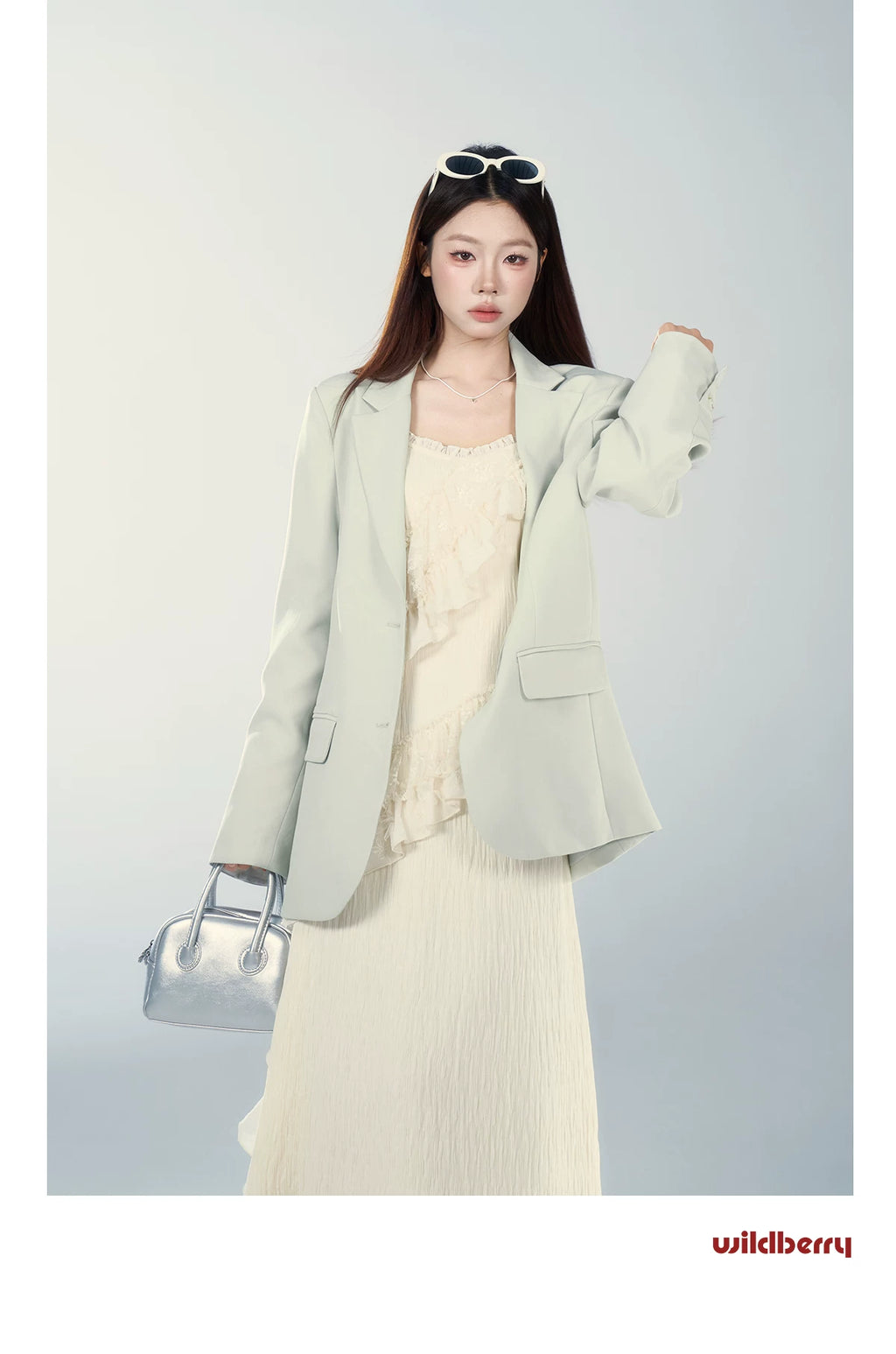 Wildberry Premium Temperament Blazer
