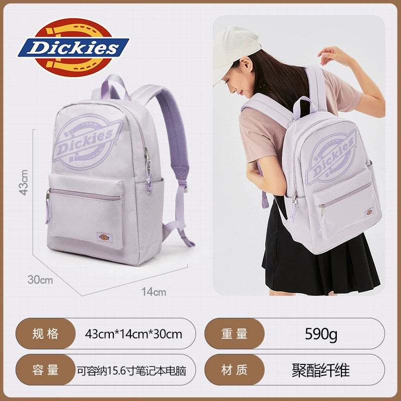 Dickies Nylon Zip-Top Backpack