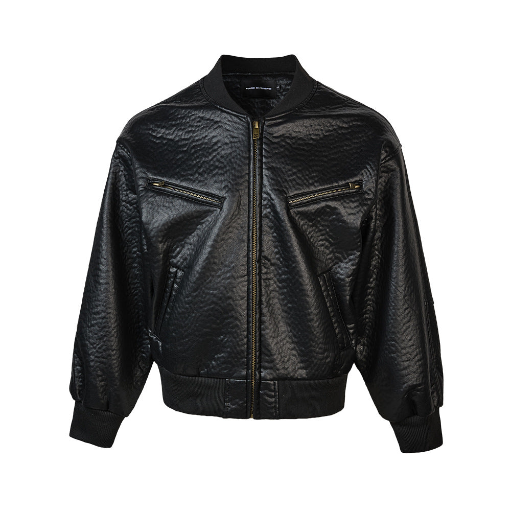 EME Vintage Pleated Jacket