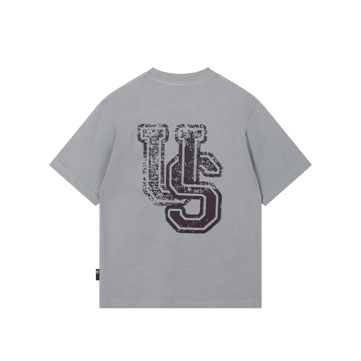 UNITED STREETZ US Logo 260g Breathable Loose Tee