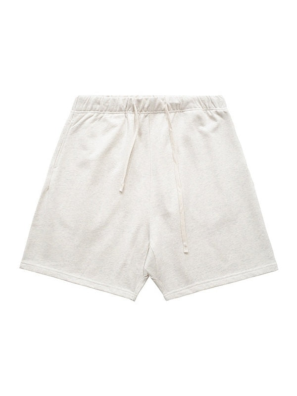 UNF 450g heavy old money wind silhouette terry Shorts