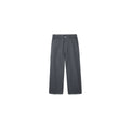 PLUS NO LOGO Washed and Old Loose Straight-leg Pants