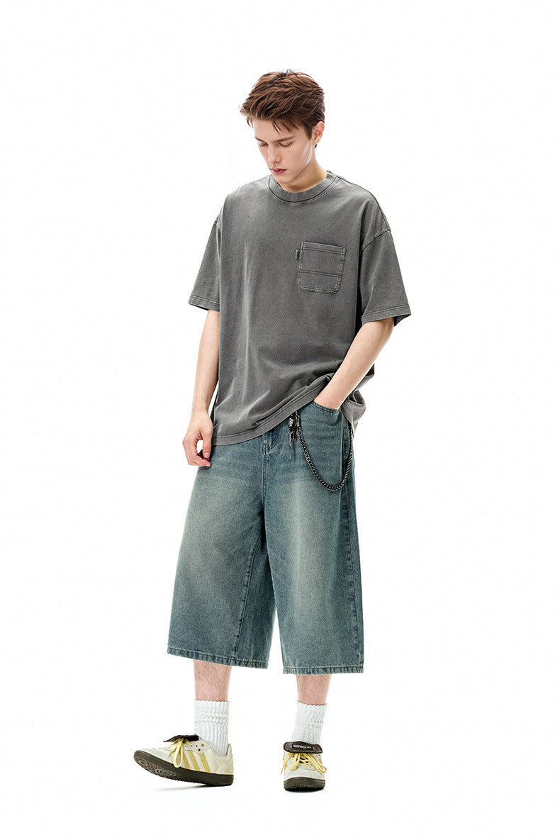 INF Dune Tooling 270G Heavy Cotton Washed Tee