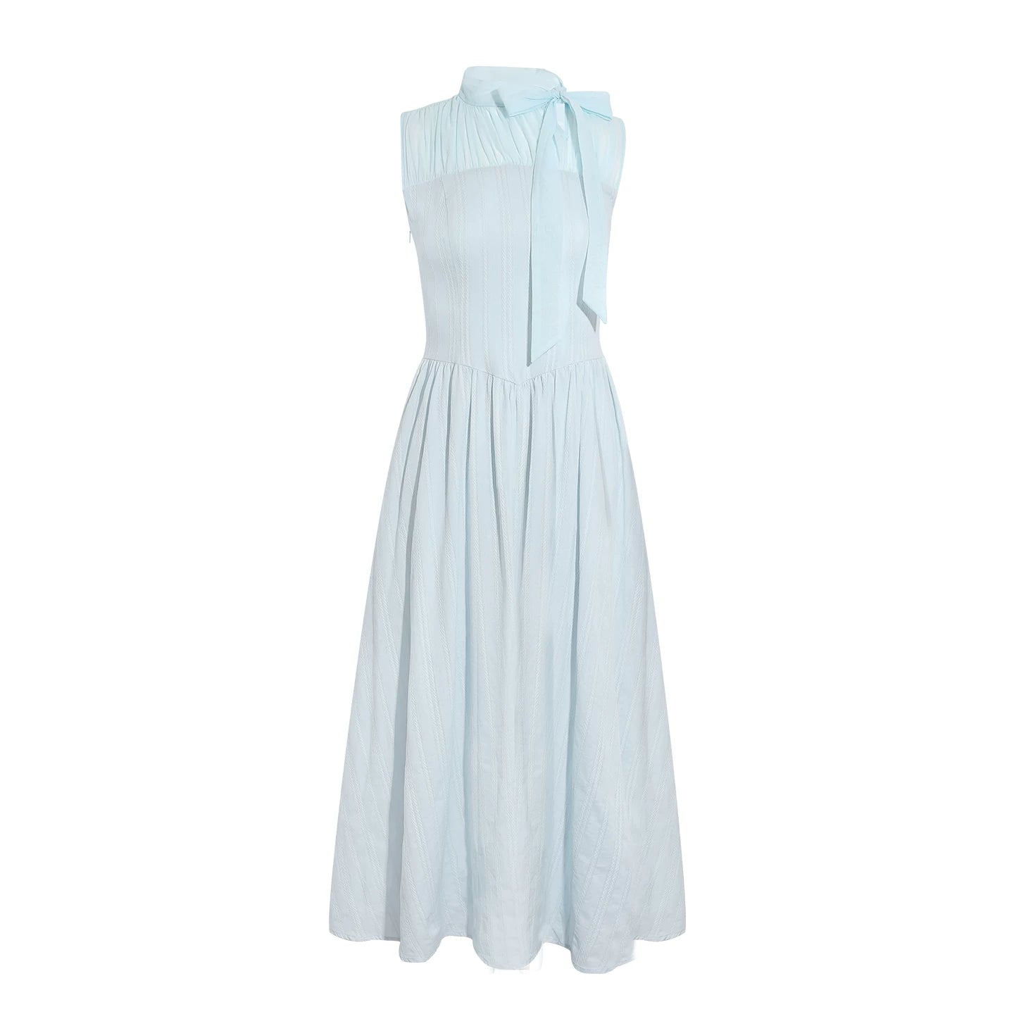 Wildberry French-Style Fitted Waist A-Line Dress