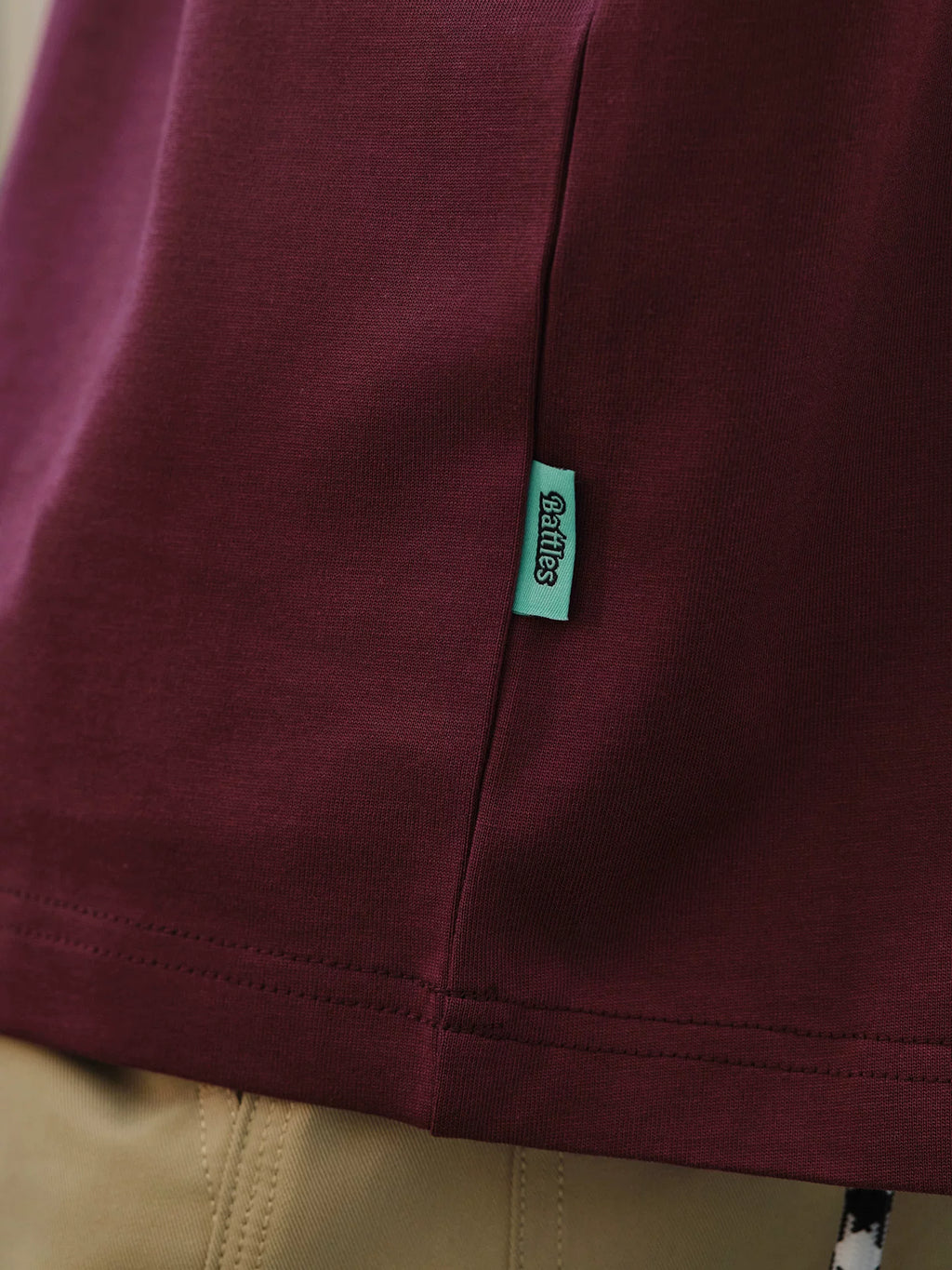 Battles Mercedes 260g Breathable Loose Tee
