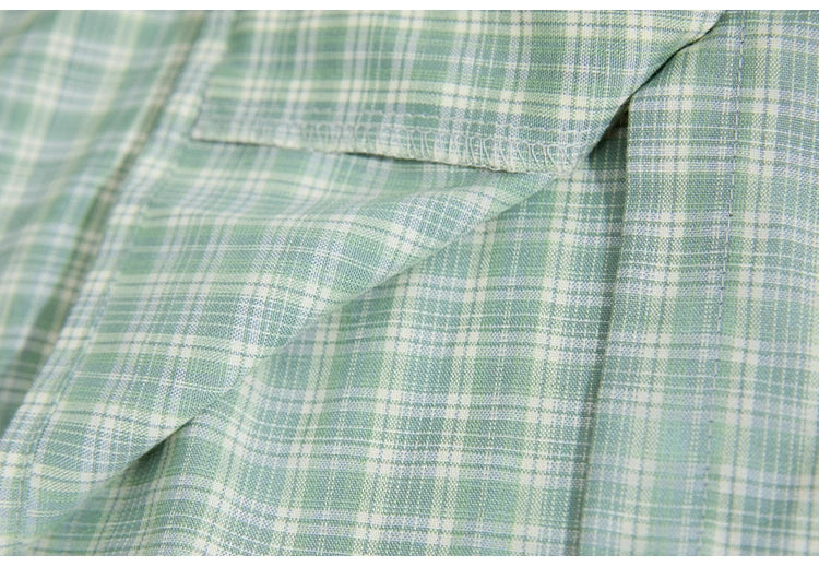 JIKOO Waist Slim Lapel Shirt