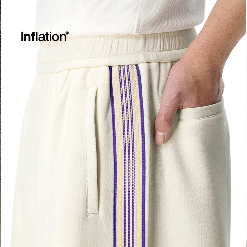 INF Nine Purple Fire Wide Leg Pants